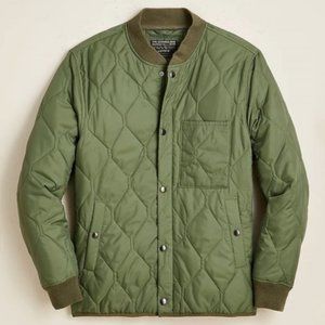 J.CREW quilted chore jacket